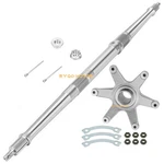 Rear Axle Shaft W/ Sprocket Hub Collar For Yamaha Blaster YFS200 1988-2002. Fixed Price $106.45.