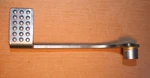 1925-1931 Excelsior Super Motorcycle Brake Pedal P4-9456 Antique Repro. Fixed Price $144.00.