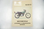 1976 Kawasaki Ke 250-B1 Oem Motorcycle Assembly Manual 99931-528-01. Fixed Price $19.94.