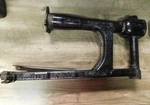 1983 Honda CB550 Nighthawk Swingarm Assembly 52100-ME4-0002A. Fixed Price $30.00.