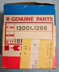 Oe Kawasaki 1988 KX125 Standard Bore Piston. Fixed Price $75.00.
