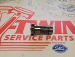 Harley-davidson 25313-73 25300-36 Steel Breather Valve With Gear. Fixed Price $35.01.