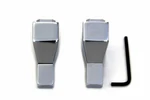 Rear Axle Adjuster Kit Pyramid Shape For Harley Davidson By V-twin. Fixed Price $39.44.