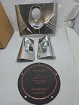 Harley-davidson Softail Chrome Fork Cover Kit 67890-91A, 1986-2008. Fixed Price $75.00.