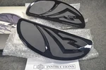 Oem Nos Harley-davidson Tribal Collection Half Moon Footboards Inserts 50269-09. Fixed Price $49.99.