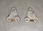 Yamaha IT200 Lower Engine Mount Hanger Bracket Stay 1984-1986. Fixed Price $13.50.