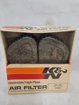 Original K&n Air Filter Honda 1982 VF750S V45 Sabre HA-1272. Fixed Price $51.25.