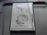 Nos Honda CBR1100XX Blackbird 1997-1998 Genuine Owners Service Manual 61MAT01. Fixed Price $129.99.