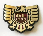 Honda GL1200 1984-87 Goldwing Side Cover Emblem 83606-MG9-000 New!. Fixed Price $39.78.