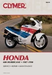1987-1990 Honda 600 Hurricane Motorcycle Service Manual By Clymer M439. Fixed Price $24.99.