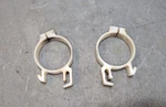 Yamaha YZ80 YZ85 Front Fork Guard Protector Guide Set Of 1993-2018. Fixed Price $24.00.