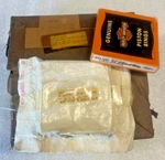 Case Of 16 Original Harley 45" Flathead Wla Piston Rings +.030 Nos 261-38D. Fixed Price $649.00.