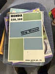 Honda Dream C72 C77 CS72 CS77 CB72 CB77 250 300 Shop Manual Aharma. Fixed Price $45.00.