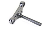 Lower Triple Tree Polished Fits Harley Davidson V-twin 24-1067. Fixed Price $144.85.