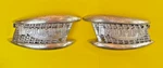 F4570 F4571 Triumph Tiger Cub Mouth Organ Type Petrol Tank Badges Secondhand. Fixed Price $93.77.