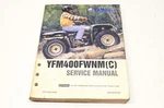 Oem Yamaha LIT-11616-13-22 YFM400FWNM -snm-s B Serv. Manual. Fixed Price $33.96.