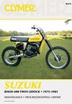 Clymer Repair Manual For 1975-1981 Suzuki 60 80 100 125 250 370 400 M371. Fixed Price $49.95.