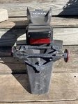 2014-2015 Honda Grom 125 Rear Fender Plate Holder REFLECTORS80100-K26-900ZB Used. Fixed Price $50.00.
