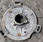 Husqvarna Motoplat Ignition Mounting Plate (no ) P/n 16-14-165-01 1982-87 Era. Fixed Price $70.00.