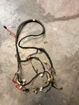1999 Yamaha SH50 Razz Y766-2) Main Wiring Harness. Fixed Price $40.00.