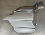 GL1500 Right Side Engine Assy Cover Goldwing 83520-MY4-000ZA Silver Metallic. Fixed Price $69.99.