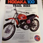 Hodaka 100 Dirt Squirt. Fixed Price $5.15.