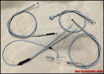 Honda CB160 CB96 CB93 Brake Throttle Speedometer Clutch Cable Grey Complete Set. Fixed Price $141.08.
