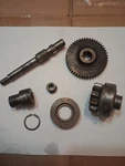Harley Sportster Starter Shaft Assy. 67-80 Xlh. Fixed Price $89.50.