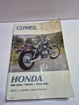 Honda 400-450CC Twins 1978-1987 Service Repair Manual Clymer M334. Fixed Price $15.76.