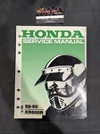 Honda Oem Service Manual 1988-1998 XR600R 61MN110 File. Fixed Price $80.32.
