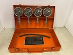 Vintage Kawasaki 4 Four Cylinder Vacuum Gauge Set 57001-127 Factory Oem. Fixed Price $455.00.