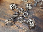 1998 Honda CBR600 F3 Pistons, Complete Set Of Four. Fixed Price $49.98.