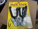 Pack Rack Flat Mounting All Tire PR1F Atv For Poles Guns Bows Shovels And. Fixed Price $30.00.