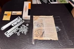Harley-davidson Sportster Xlh Xlch 1962-65 Adjustable Windshield Kit 58030-61A. Fixed Price $79.99.
