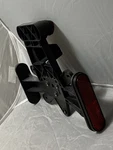 Zero Motorcycle Sr-s 2020 # 24-08528 License Plate Holder Horizontal Reflector. Fixed Price $30.00.