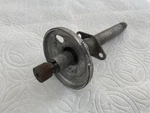 1955 Harley Panhead Dual Point Circuit Breaker Timer Shaft. Fixed Price $499.00.