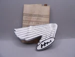 Nos Honda CB175 CB350 CL175 Genuine Right Tank Badge Emblem 87121-315-000. Fixed Price $129.99.