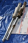 1975 Honda XL250 Oem Front Forks (see Below). Fixed Price $156.87.