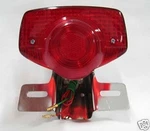 Honda CT70 CT90 S90 CL90 CL70 SL70 XL70 Tail Light + Bracket 6V (ccb). Fixed Price $14.90.
