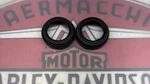 Harley Aermacchi 68-69 Rapido Mls 125 Nos Front Fork Oil Seals 45849-68P. Fixed Price $23.99.