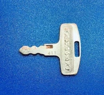 New! Genuine Single Kawasaki Pre Cut Key #411- KE100 KM100 F7 MC1 G5 Jbk. Fixed Price $14.95.