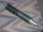 One Used Rear Shock Absorber Fits Suzuki TS250 1973-1976 No Damage Leaks. Fixed Price $39.95.