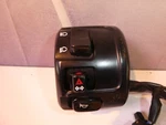 Indian Scout Switch Handlebar Left Side Control Headlight Turn Horn 4014449 E7. Fixed Price $242.99.