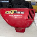 1975 Suzuki GT185 Right Side Cover Oem. Fixed Price $40.00.