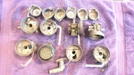 Dellorto Carburetor Parts Lot Sha 14 12 W/ Minarelli Intake Italian Moped. Fixed Price $39.99.