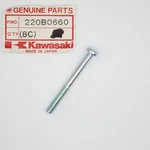 Kawasaki Bolt Part Number - 220B0660. Fixed Price $12.99.