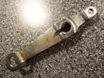 Oem Kawasaki Early H1 Mach 3 Iii 500 Triple Front Brake Plate Hub Cam Lever Vtg. Fixed Price $29.99.