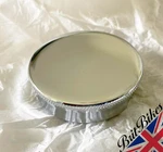 Ceandess Oem Chrome Oil Tank Cap Ajs Bsa Triumph Norton Made In England 82-8627. Fixed Price $51.09.