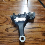 2005 Harley Davidson Flstni Softail Rear Brake Caliper W Mount Bracket 44016-00D. Fixed Price $110.00.
