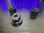 Honda Trx 70 Tank Bushings Full Set Of Three 17509-GC5-000 And 17611-HB2-000. Fixed Price $30.00.